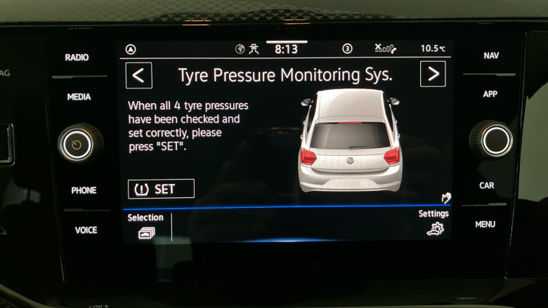 Volkswagen Polo 1.0 TSI Life 5dr Petrol Hatchback